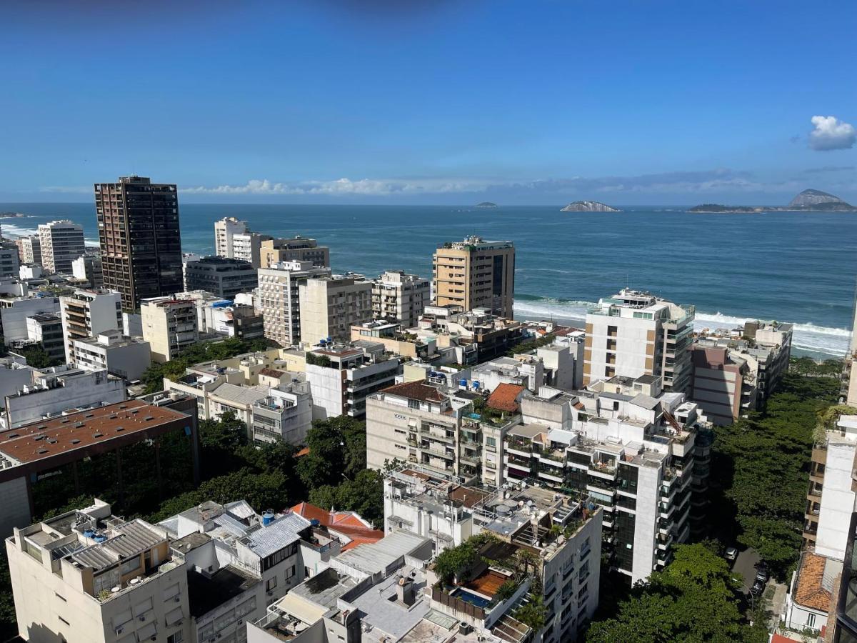 Top Flat Leblon, Academia Vista Mar, Sauna E Arrumacao Diaria By Tata Rio de Janeiro Exterior foto