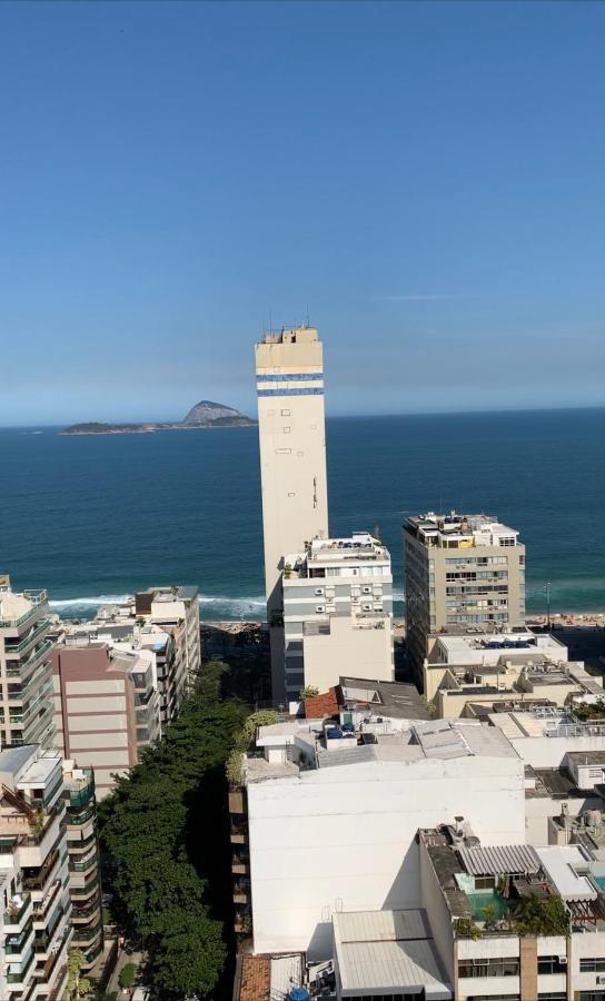 Top Flat Leblon, Academia Vista Mar, Sauna E Arrumacao Diaria By Tata Rio de Janeiro Exterior foto